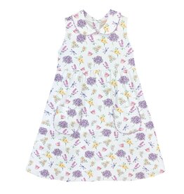 Baby Club Chic Butterfly Garden Dress w/Collar