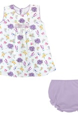 Baby Club Chic Butterfly Garden Smocked Dress and Panty