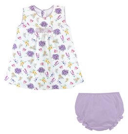 Baby Club Chic Butterfly Garden Smocked Dress and Panty