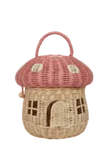 Olli Ella Rattan Mushroom Basket
