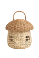 Olli Ella Rattan Mushroom Basket