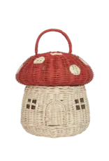 Olli Ella Rattan Mushroom Basket