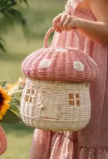 Olli Ella Rattan Mushroom Basket