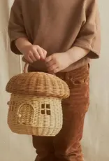 Olli Ella Rattan Mushroom Basket