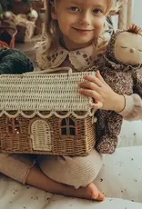 Olli Ella Rattan Gingerbread Casa Clutch