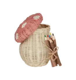 Olli Ella Porcini Basket