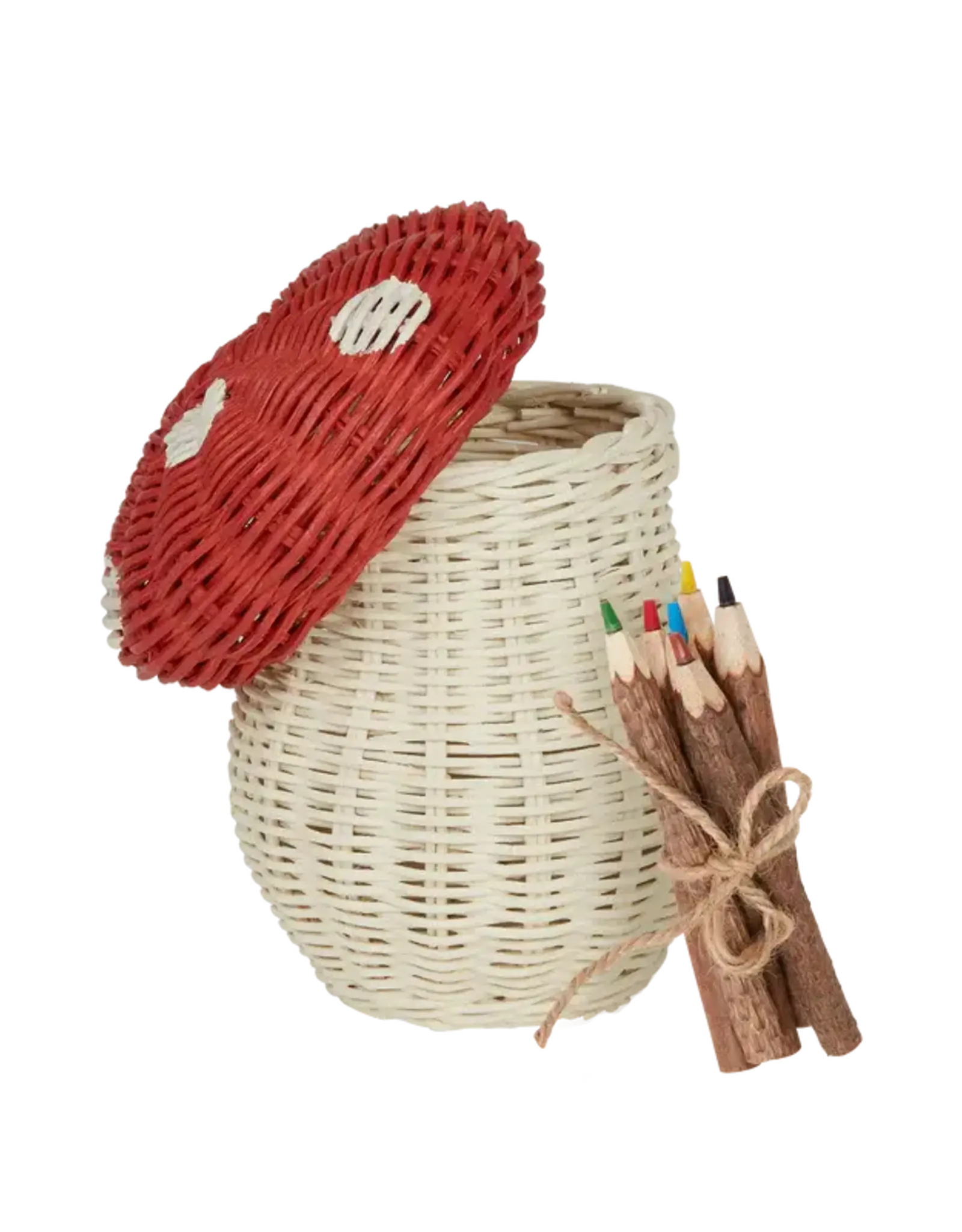 Olli Ella Porcini Basket