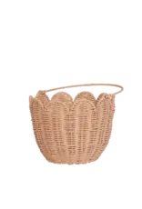 Olli Ella Rattan Tulip Carry Basket