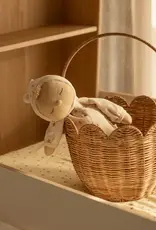 Olli Ella Rattan Tulip Carry Basket