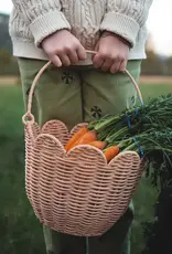 Olli Ella Rattan Tulip Carry Basket