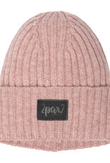 Deux Par Deux Pink Knitted DPD Hat