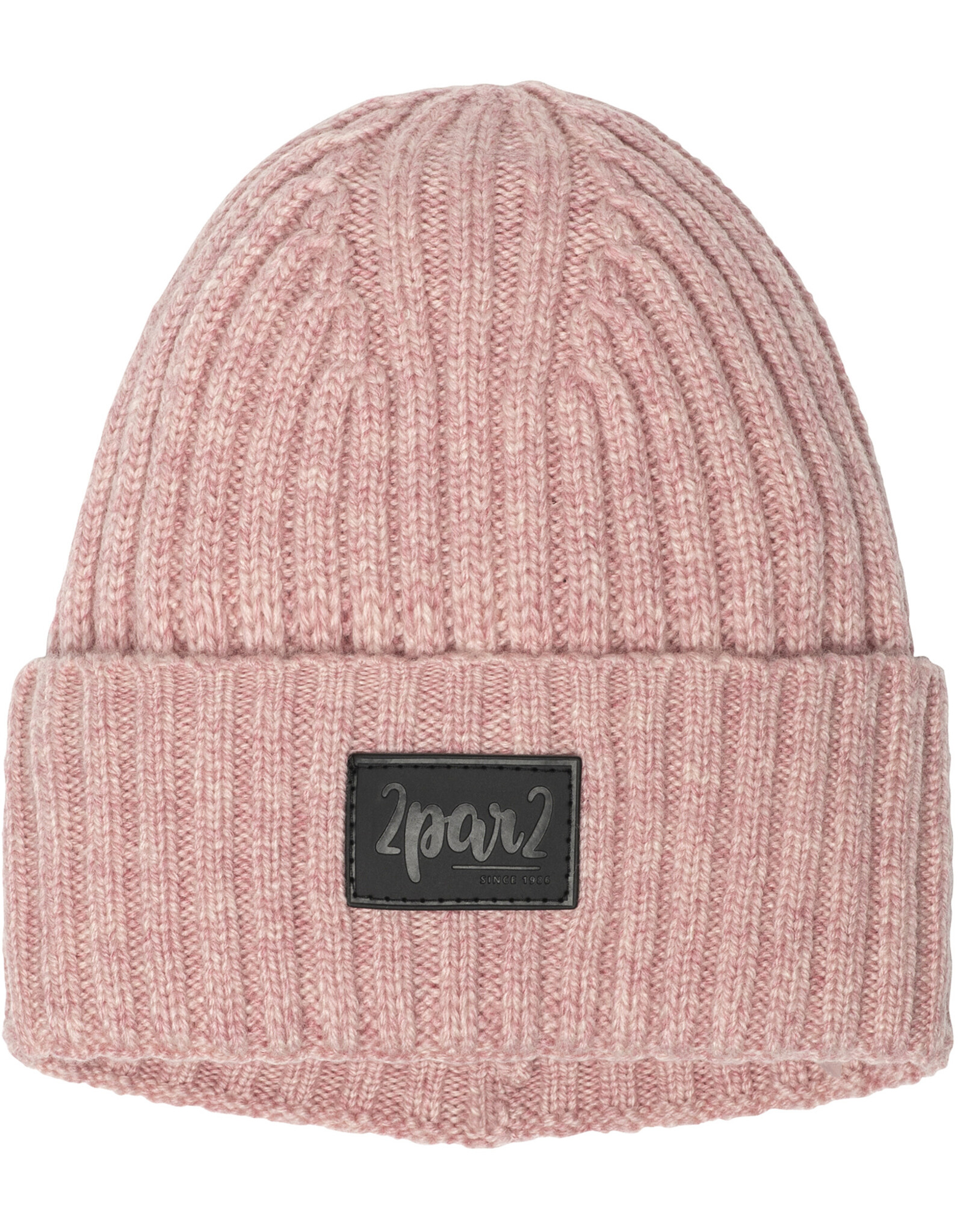 Deux Par Deux Pink Knitted DPD Hat