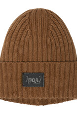 Deux Par Deux Mocha Bisque Knitted Hat