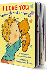 I Love You through and through Board Book