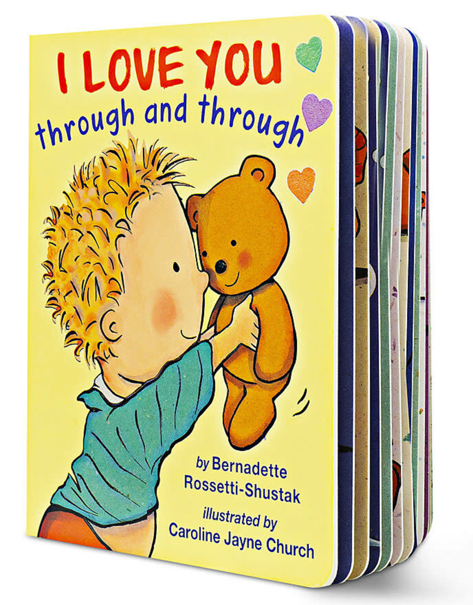 I Love You through and through Board Book