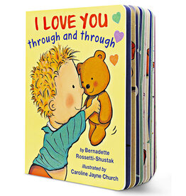 I Love You through and through Board Book
