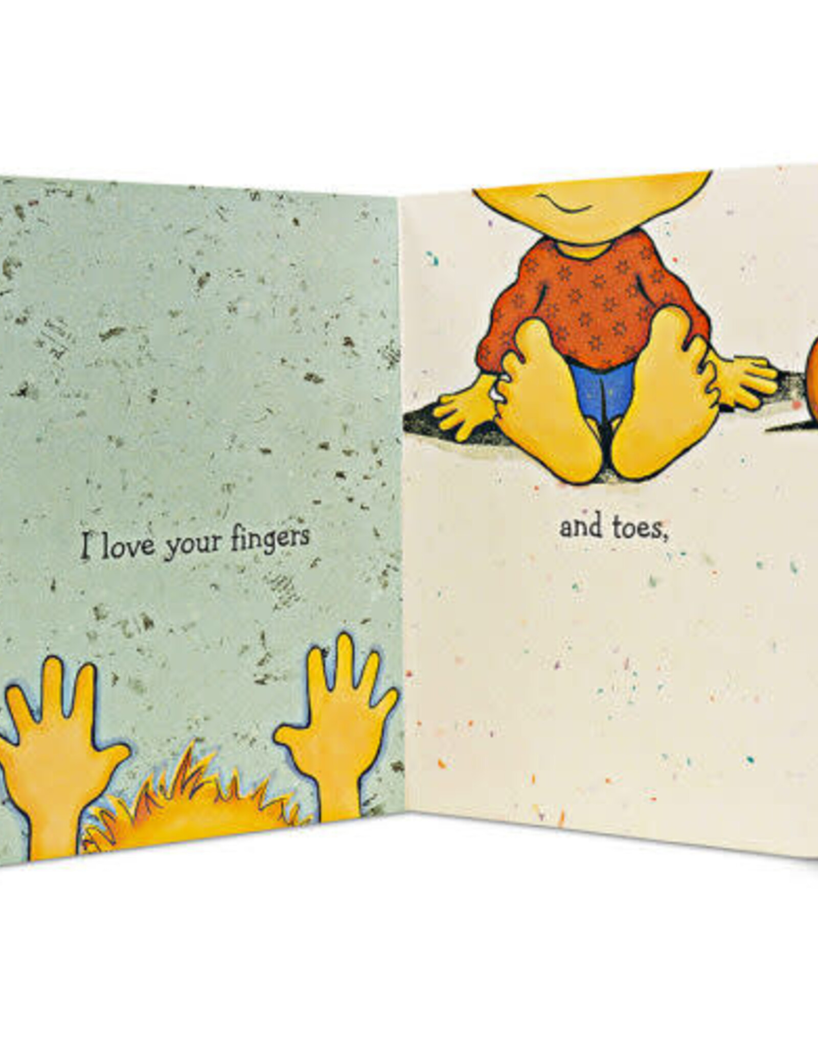 I Love You through and through Board Book