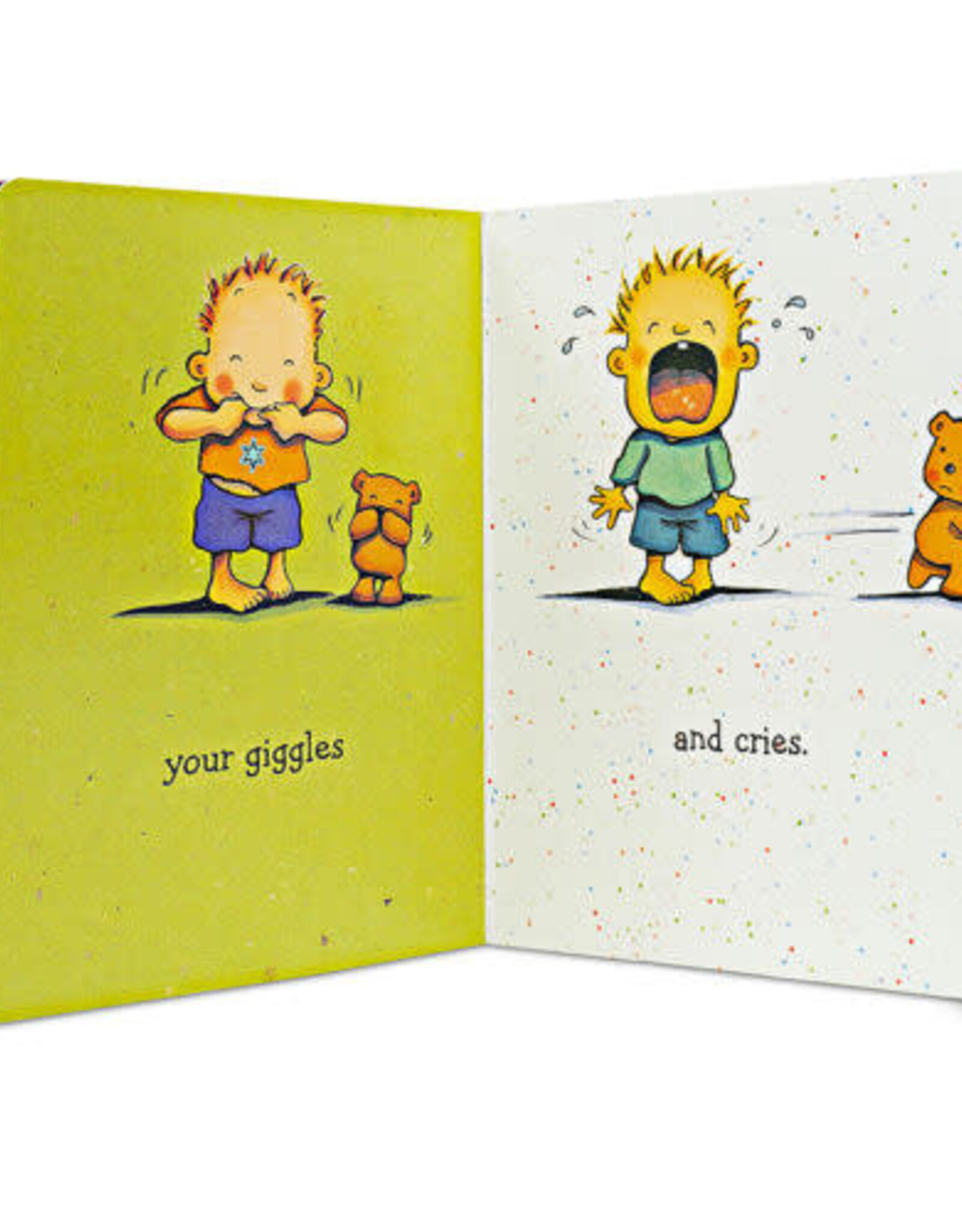I Love You through and through Board Book