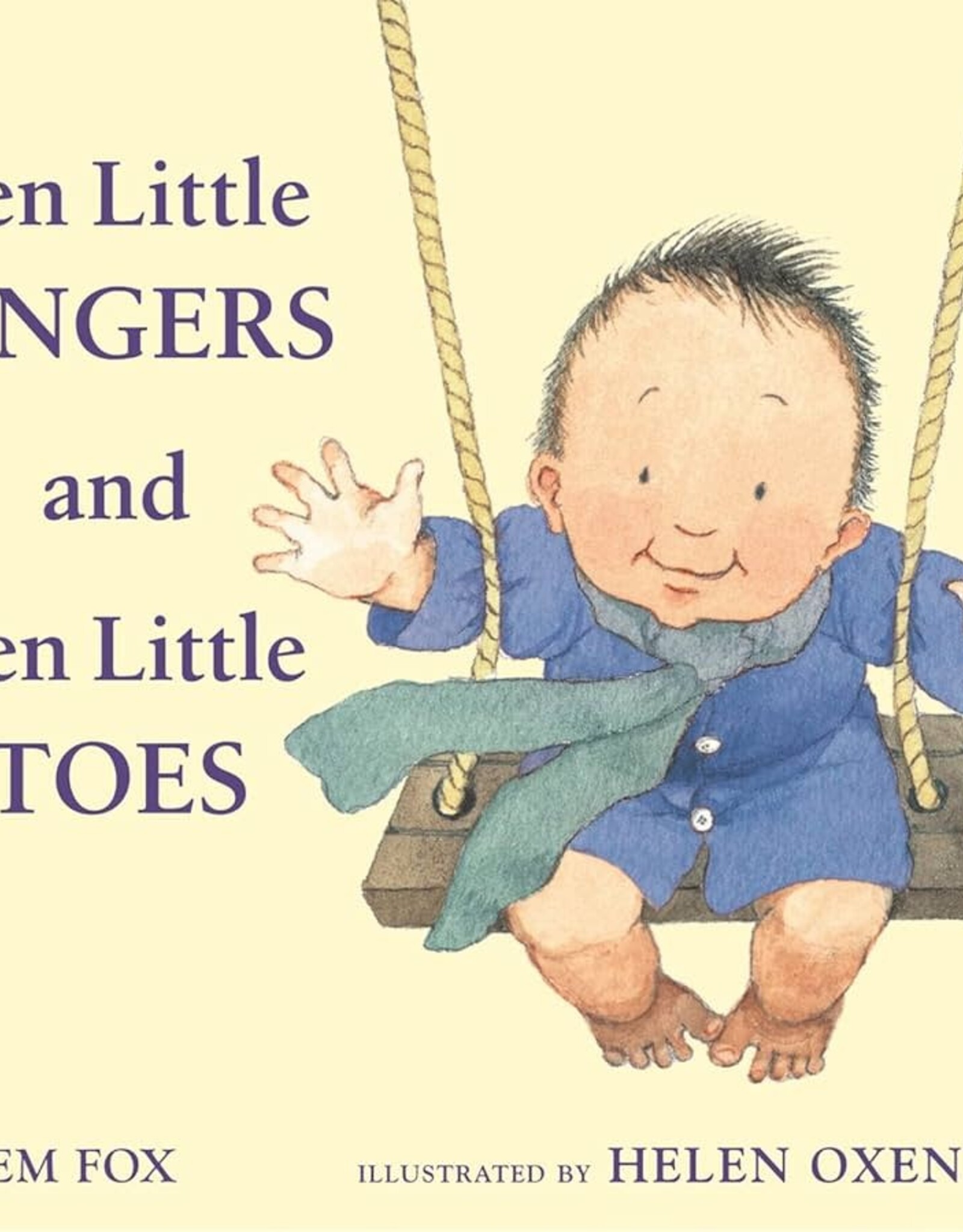 Ten Little Fingers and Ten Little Toes Padded Board Book