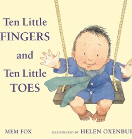 Ten Little Fingers and Ten Little Toes Padded Board Book