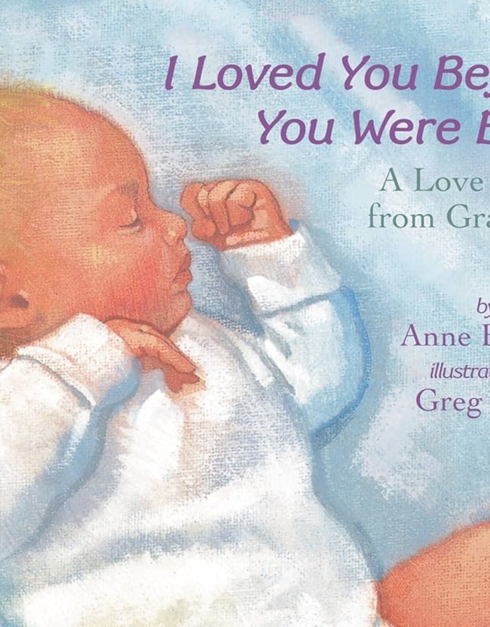 I Loved You Before You Were Born Board Book