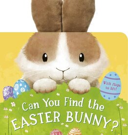 Can You Find the Easter Bunny? Board Book