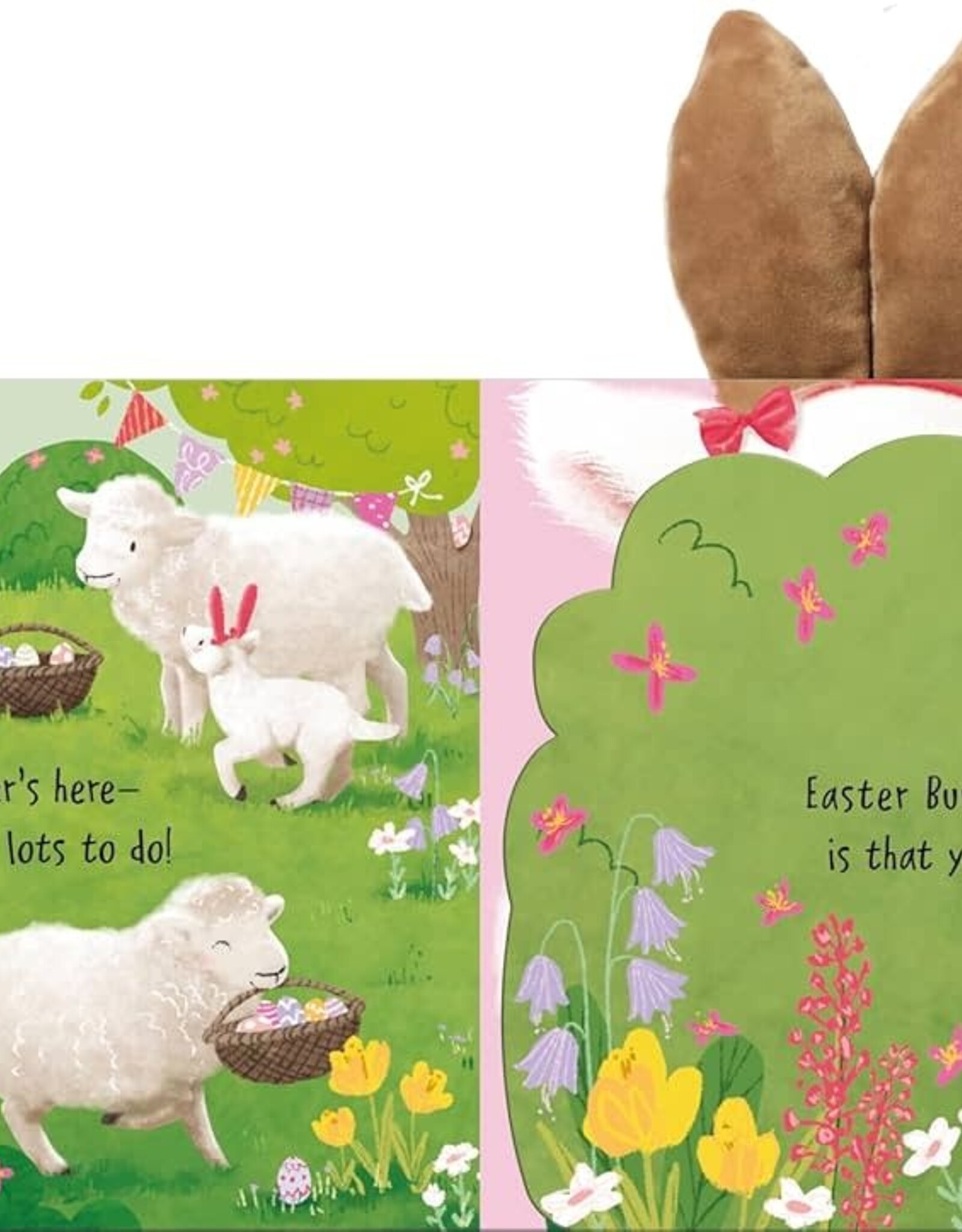 Can You Find the Easter Bunny? Board Book