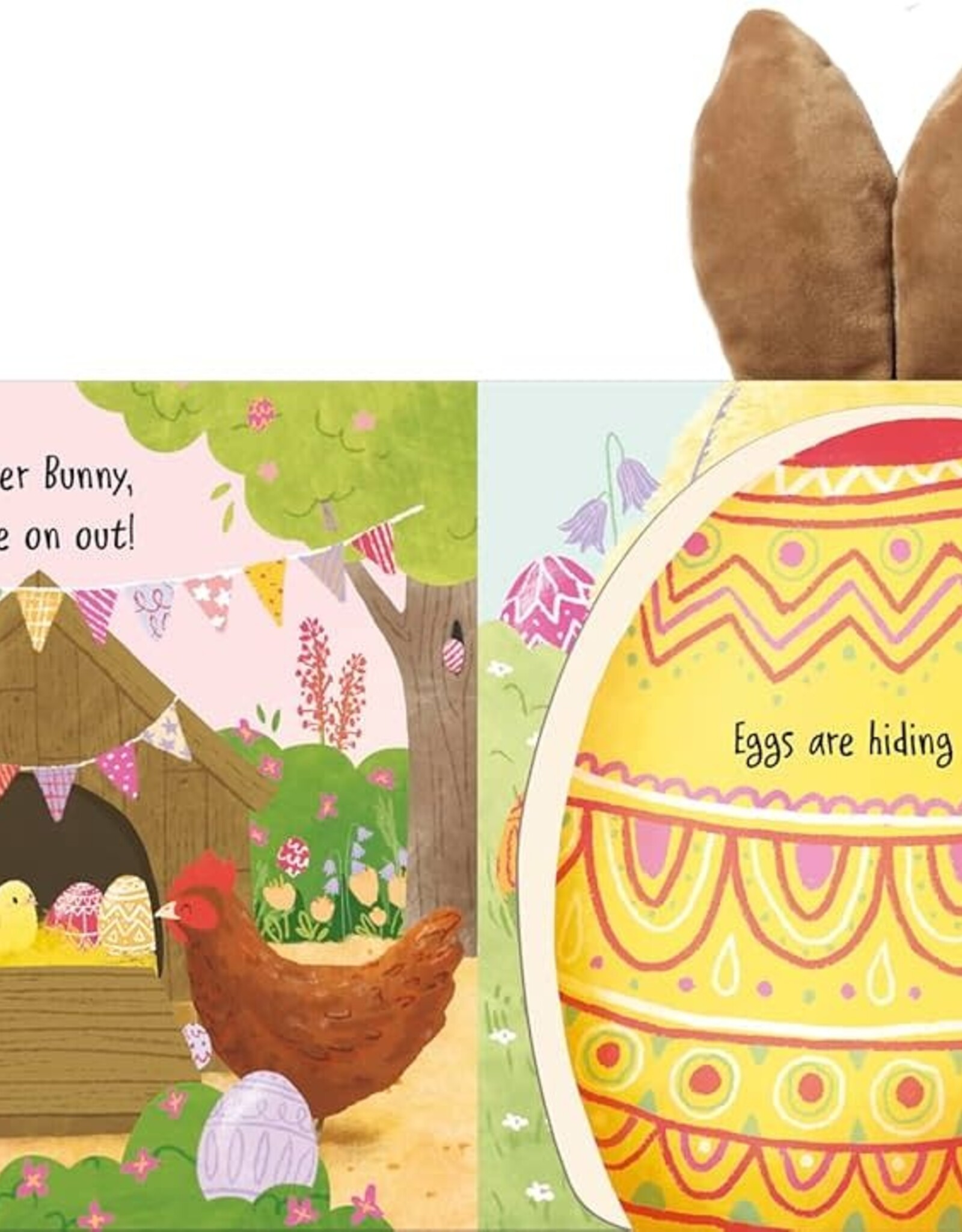 Can You Find the Easter Bunny? Board Book