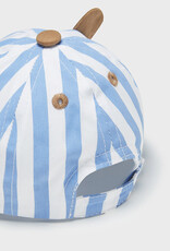Mayoral Dream Blue Stripe Hat with Ears