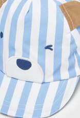 Mayoral Dream Blue Stripe Hat with Ears