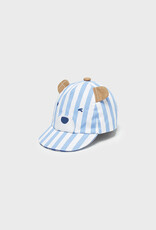 Mayoral Dream Blue Stripe Hat with Ears