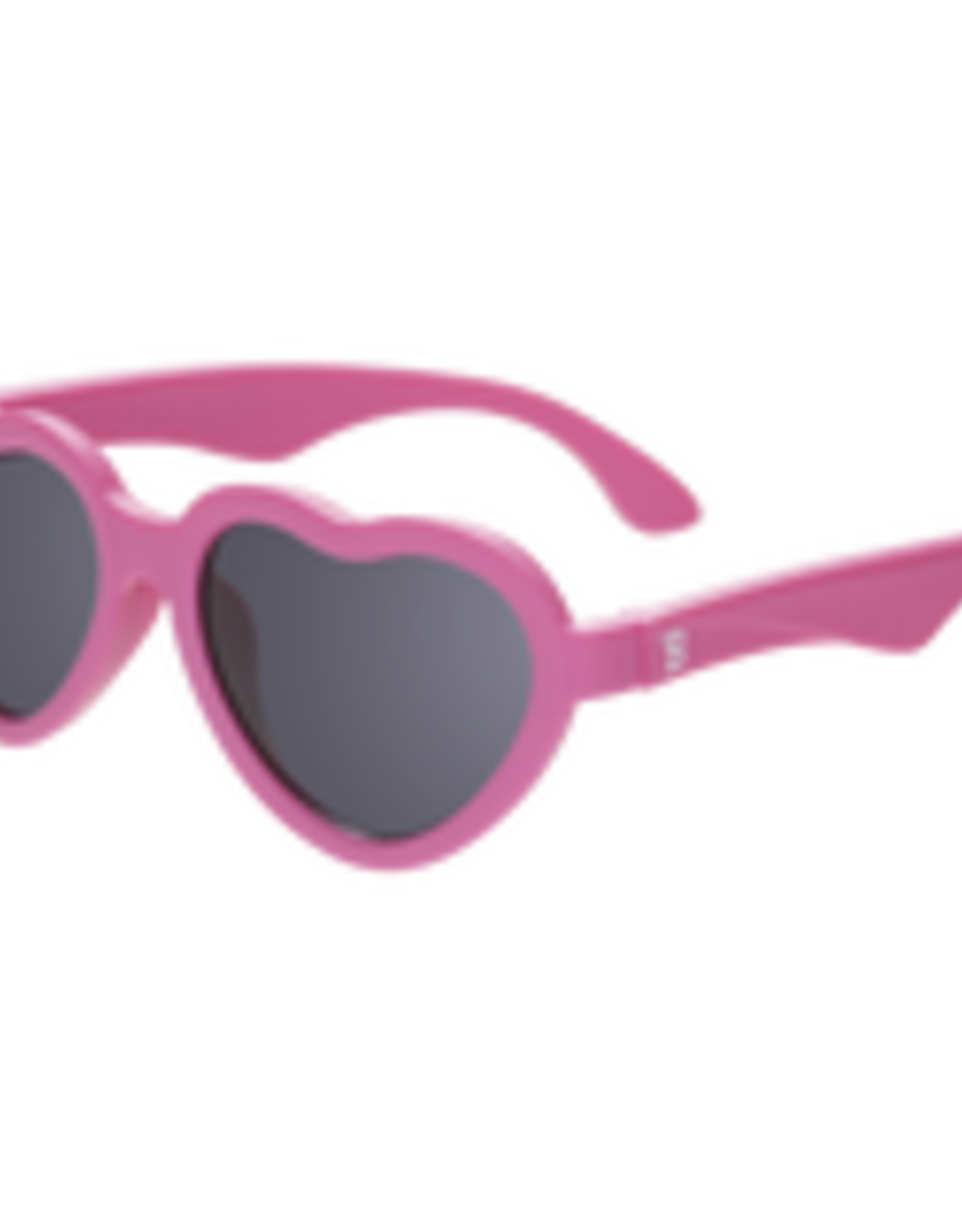 Babiators Original Hearts: Paparazzi Pink with Smoke Lens