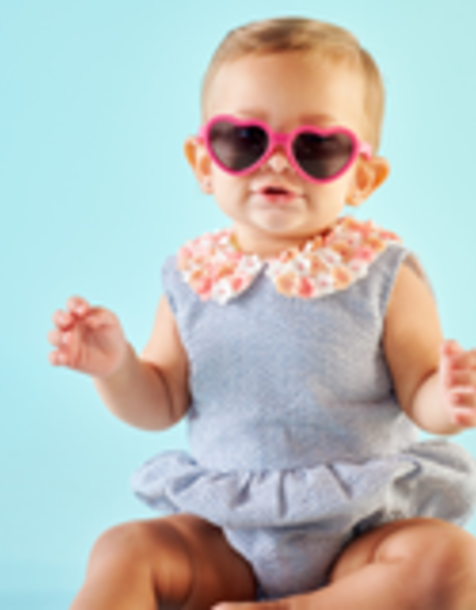 Babiators Original Hearts: Paparazzi Pink with Smoke Lens