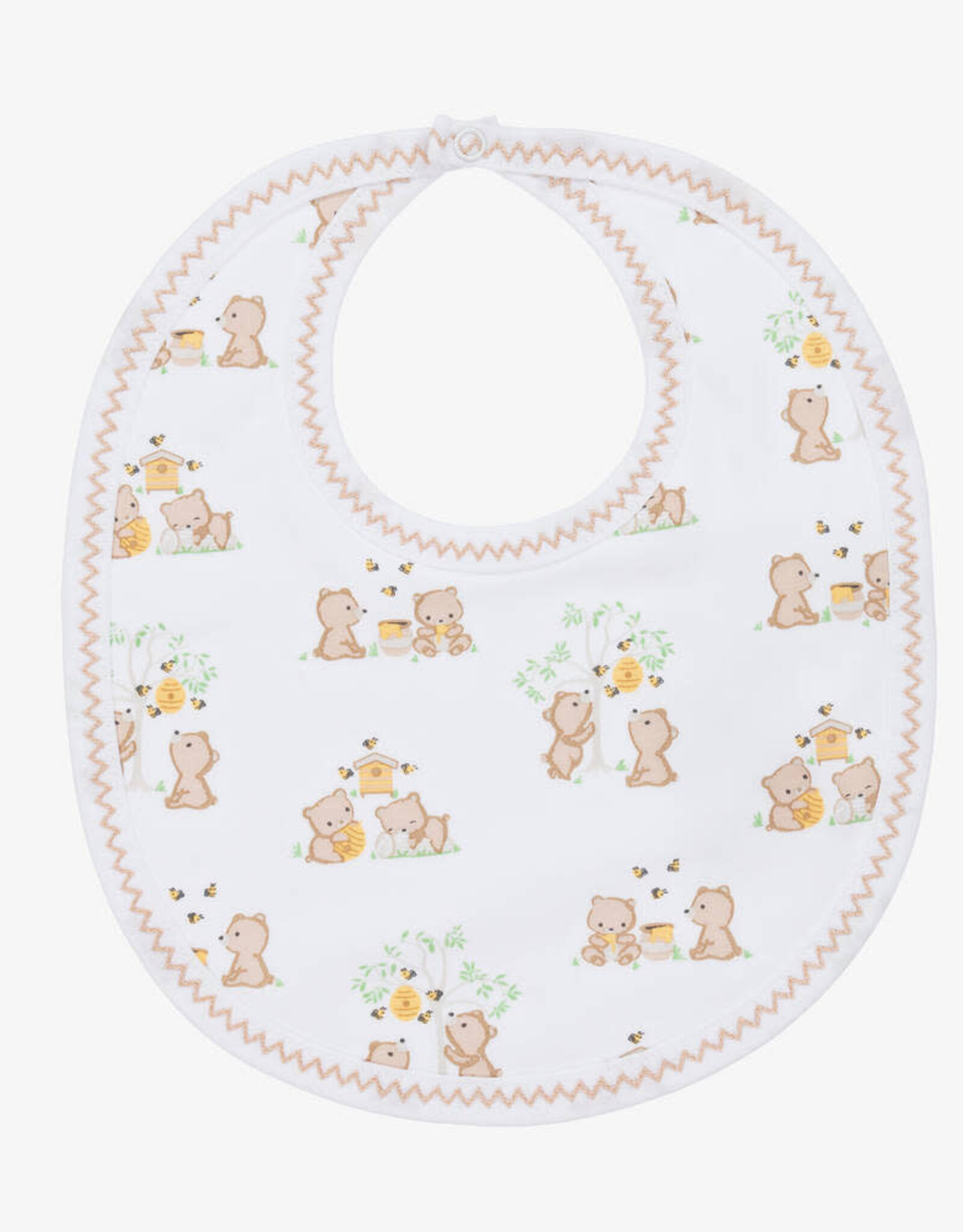 Kissy Kissy Honeybear Bib