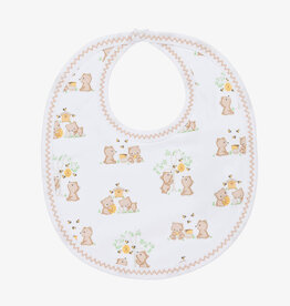 Kissy Kissy Honeybear Bib