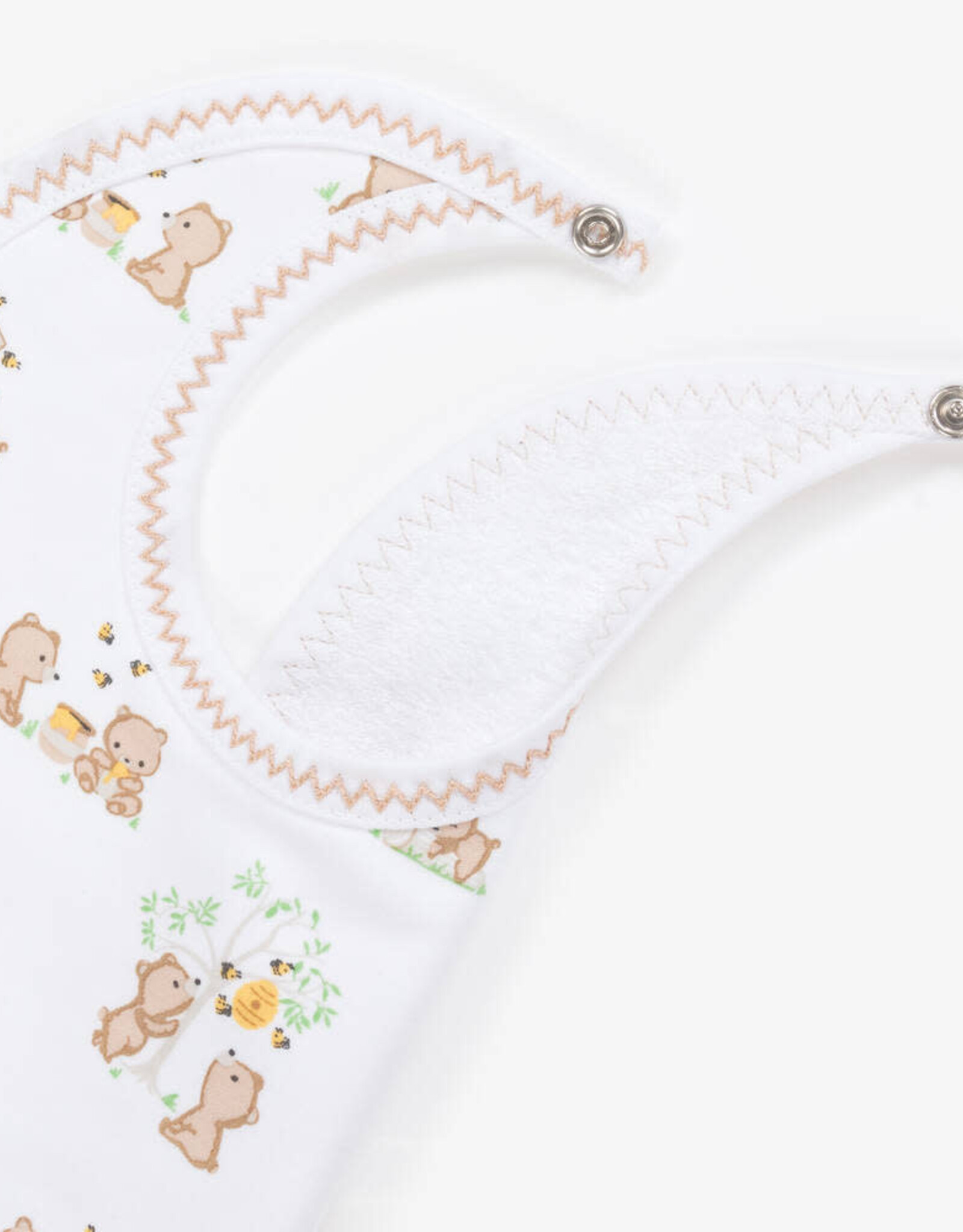 Kissy Kissy Honeybear Bib