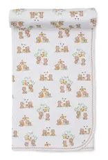 Kissy Kissy Honeybear Blanket