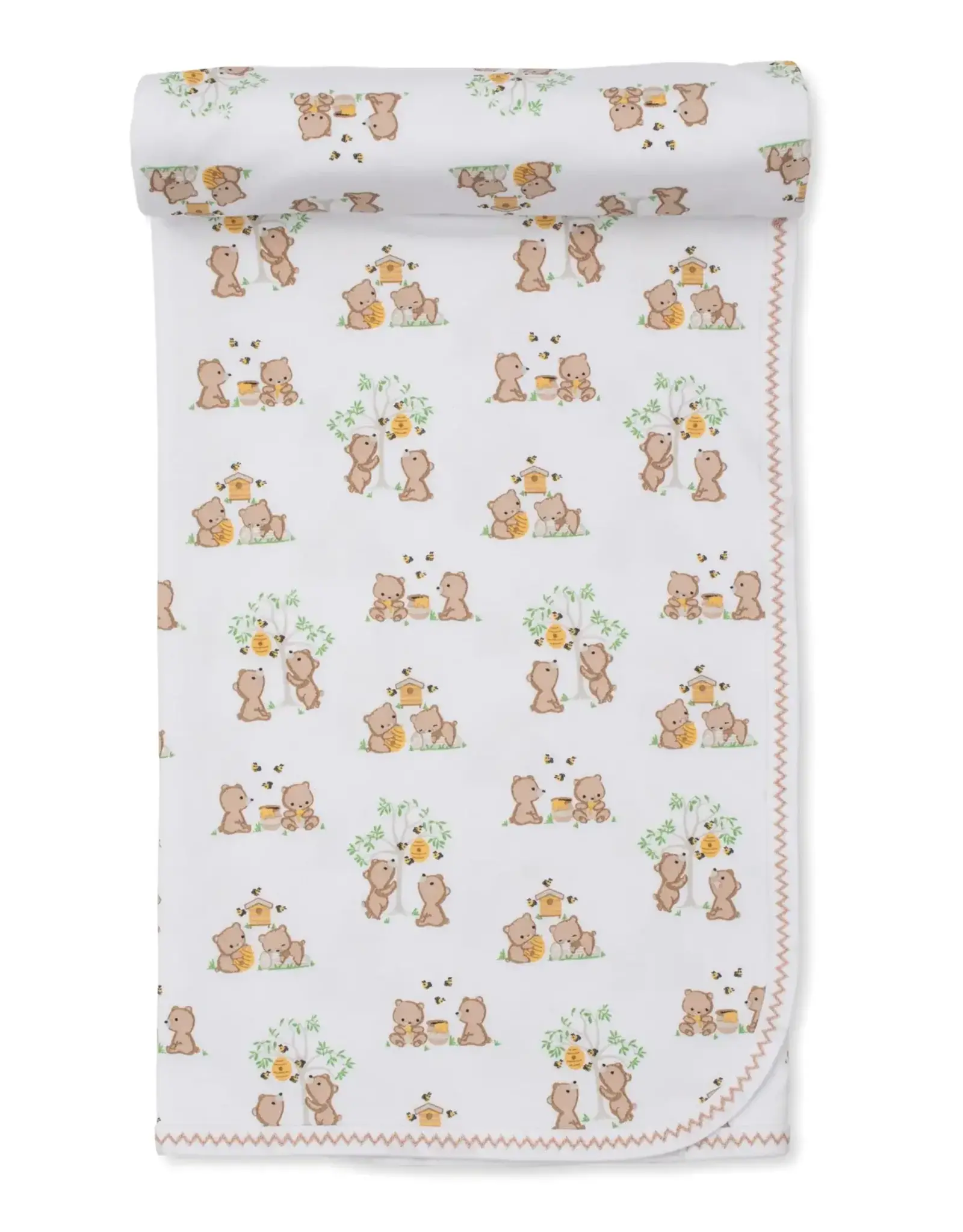 Kissy Kissy Honeybear Blanket
