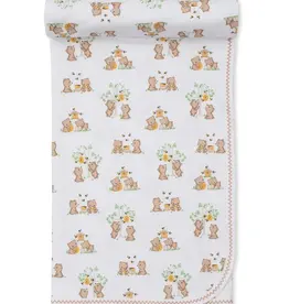 Kissy Kissy Honeybear Blanket