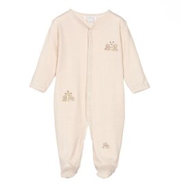Kissy Kissy Honeybear Tan Footie