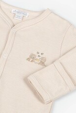 Kissy Kissy Honeybear Tan Footie