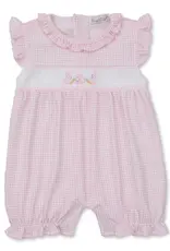 Kissy Kissy Baby Bunny Patch Short Playsuit