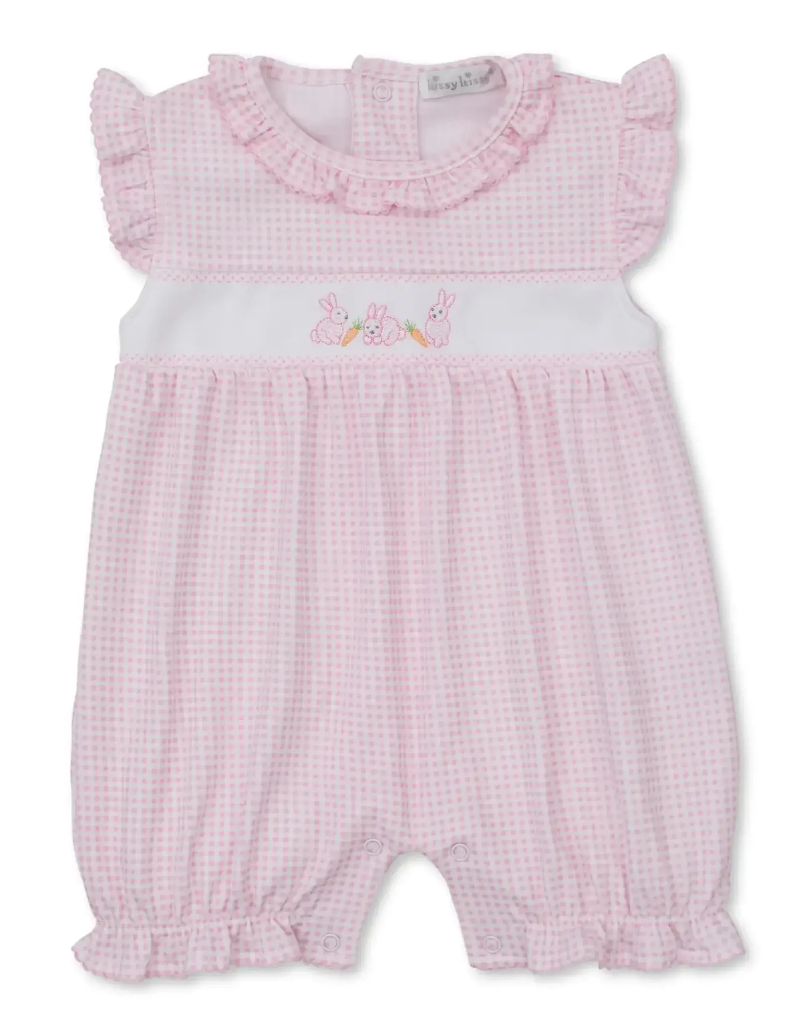 Kissy Kissy Baby Bunny Patch Short Playsuit