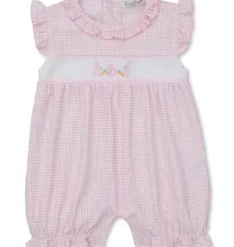 Kissy Kissy Baby Bunny Patch Short Playsuit