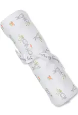 Kissy Kissy Baby Bunny Patch Blanket