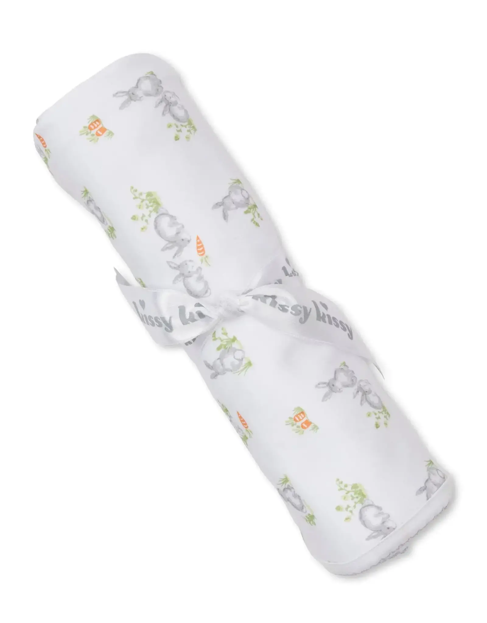 Kissy Kissy Baby Bunny Patch Blanket