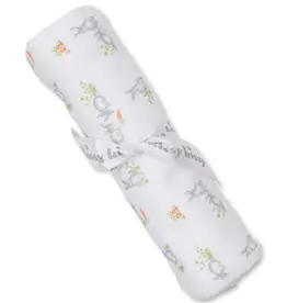 Kissy Kissy Baby Bunny Patch Blanket