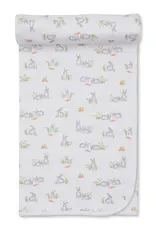 Kissy Kissy Baby Bunny Patch Blanket
