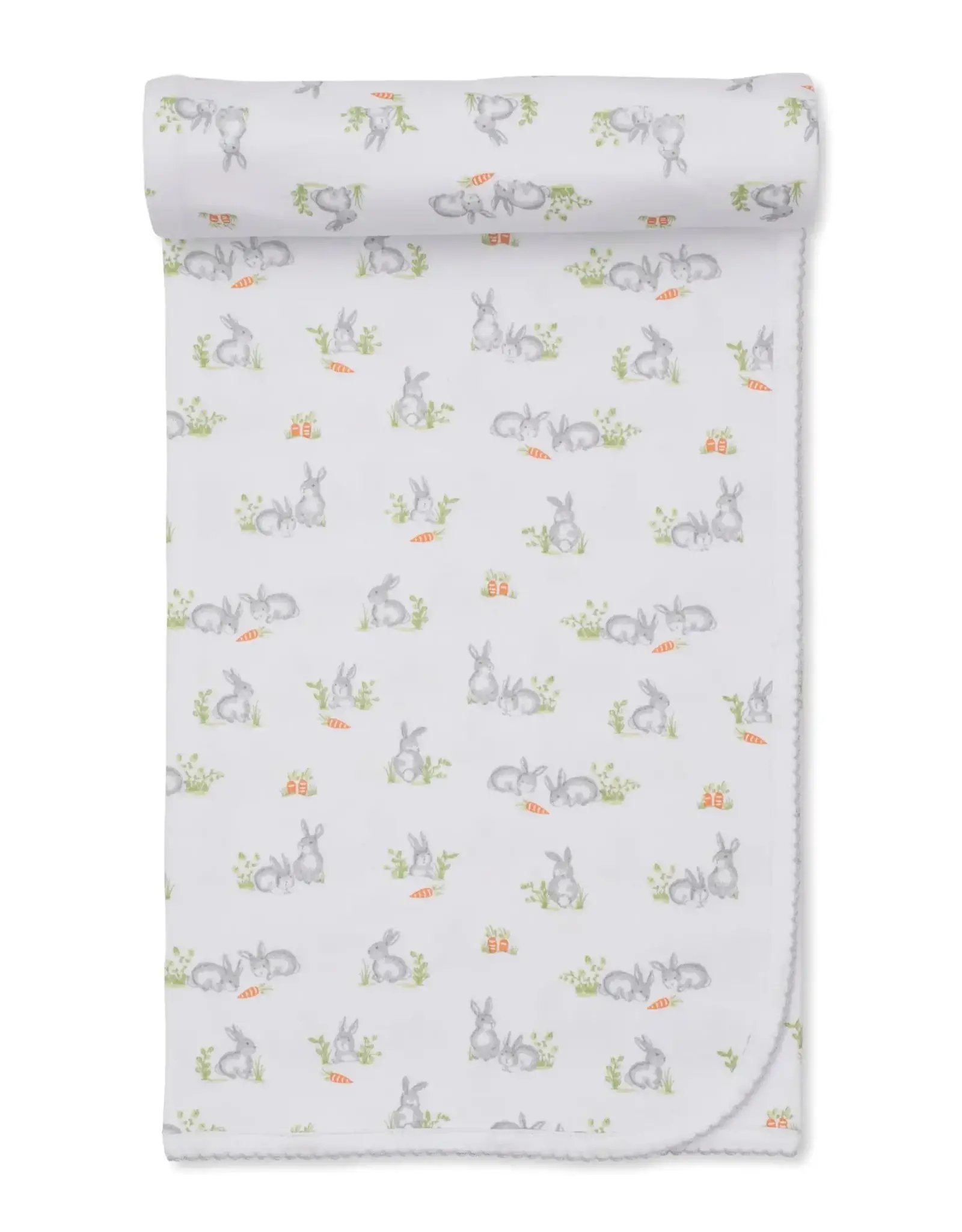 Kissy Kissy Baby Bunny Patch Blanket