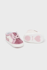 Mayoral Shimmer Pink Fantasy Sneakers